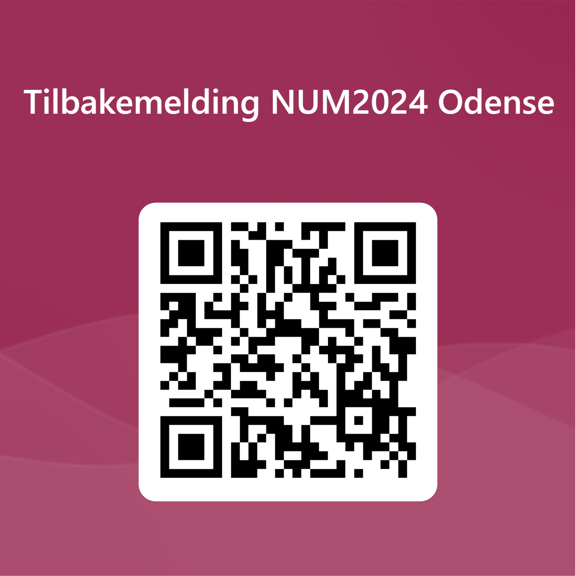 NUM24 tilbakemelding innsamling